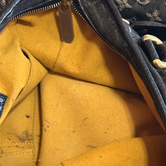 💎 ✨LOUIS VUITTON ✨💎 LIMITED EDITION DENIM MONOGRAM NEO CABBY MM IN BLACK - Picture 8 of 16